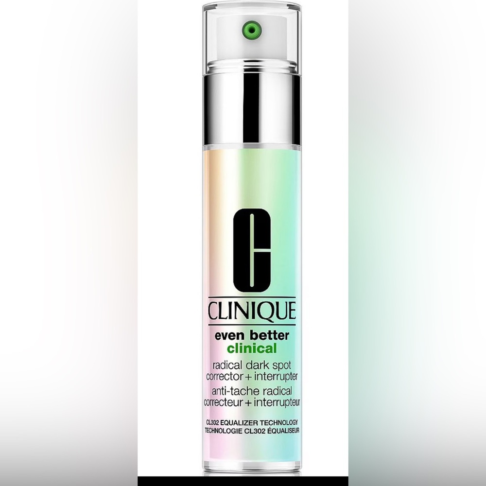 Clinique Silver and White Serum & Face Oil Skincare